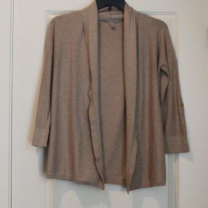 Banana Republic Khaki Cardigan